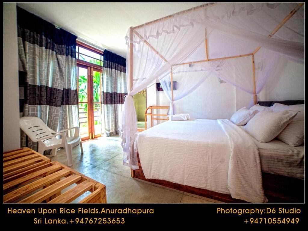 Heaven Upon Rice Fields Bed & Breakfast Anuradhapura Exterior photo