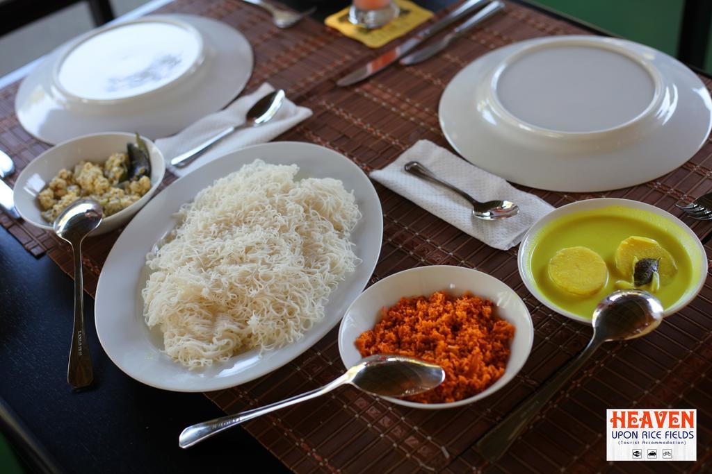 Heaven Upon Rice Fields Bed & Breakfast Anuradhapura Exterior photo