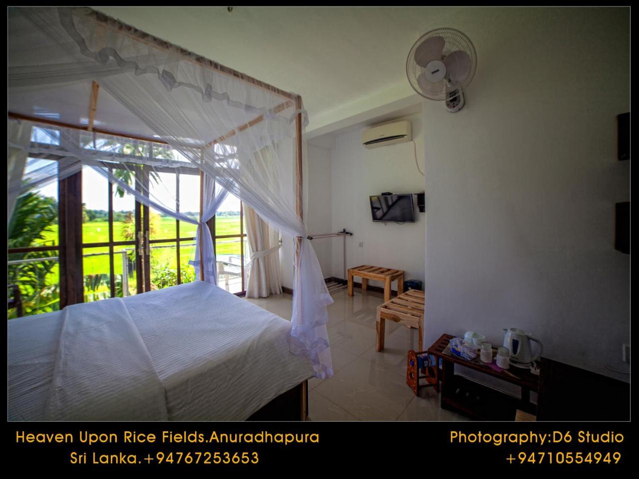 Heaven Upon Rice Fields Bed & Breakfast Anuradhapura Exterior photo