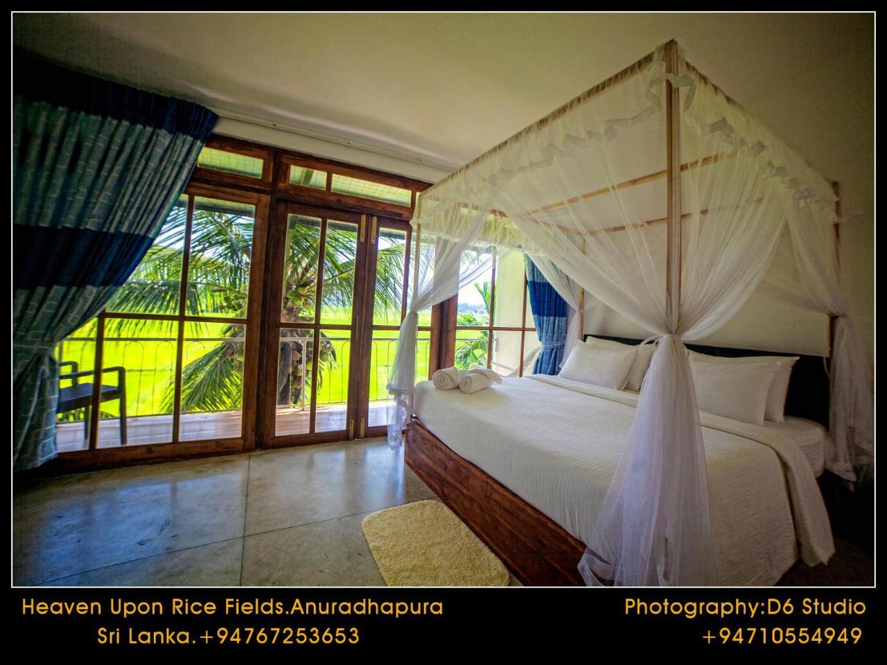 Heaven Upon Rice Fields Bed & Breakfast Anuradhapura Exterior photo