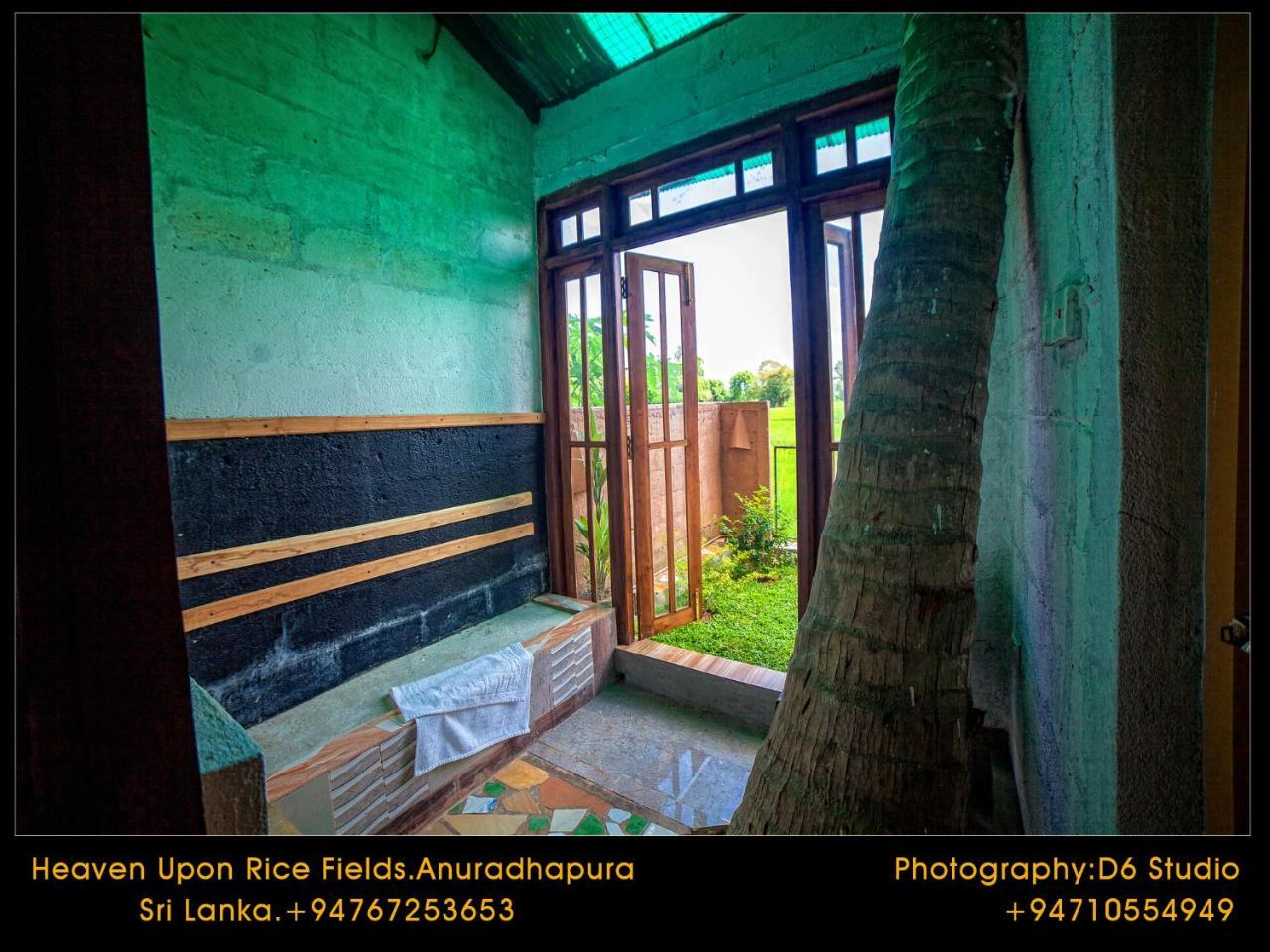 Heaven Upon Rice Fields Bed & Breakfast Anuradhapura Exterior photo