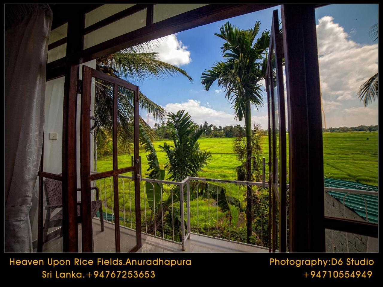 Heaven Upon Rice Fields Bed & Breakfast Anuradhapura Exterior photo