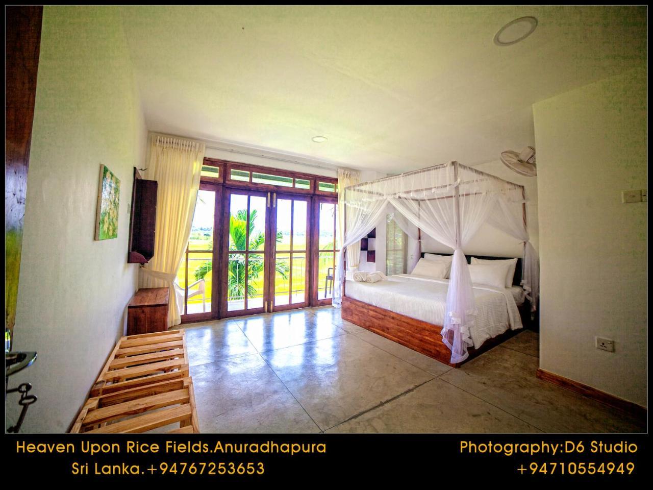 Heaven Upon Rice Fields Bed & Breakfast Anuradhapura Exterior photo