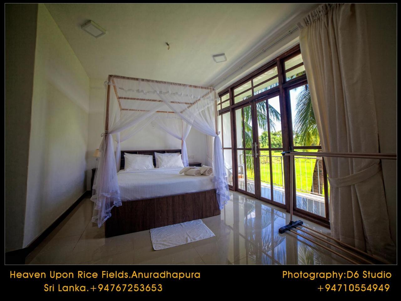 Heaven Upon Rice Fields Bed & Breakfast Anuradhapura Exterior photo