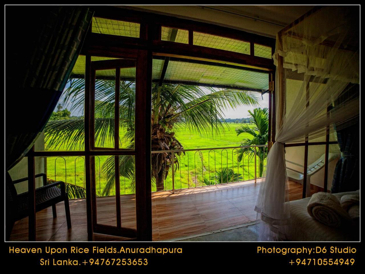 Heaven Upon Rice Fields Bed & Breakfast Anuradhapura Exterior photo