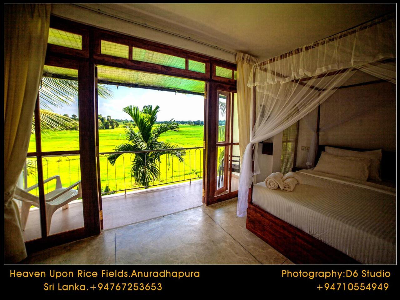 Heaven Upon Rice Fields Bed & Breakfast Anuradhapura Exterior photo