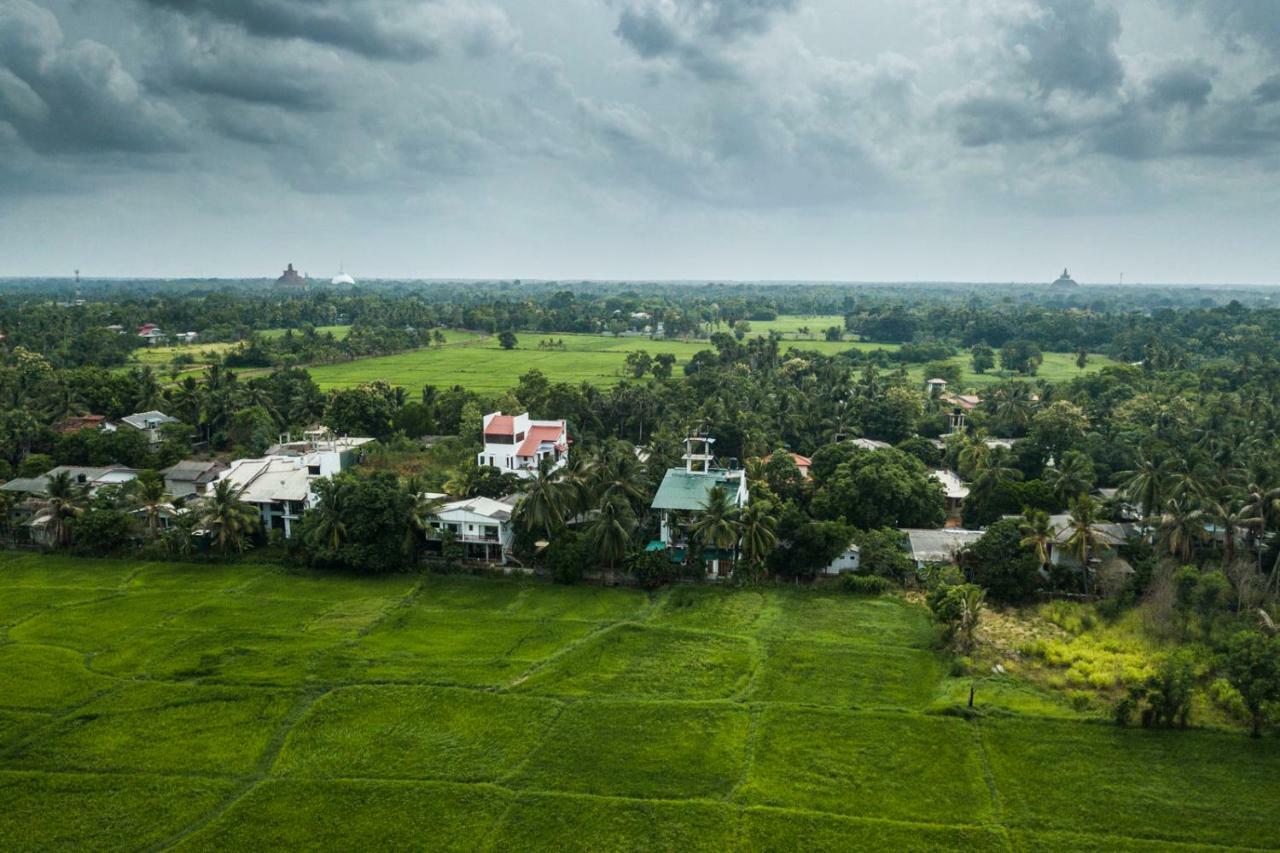 Heaven Upon Rice Fields Bed & Breakfast Anuradhapura Exterior photo